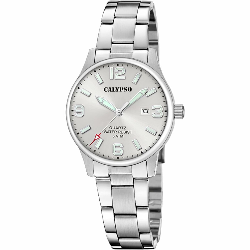 Montre Homme Calypso K5861/2 Argenté