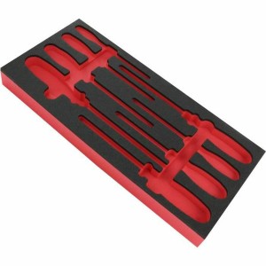 Bac à outils Facom Modm.a1 Modulaire Rouge Mousse