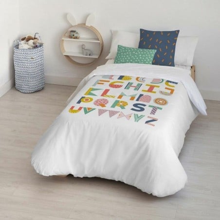 Housse de Couette Kids&Cotton Urko Big Multicouleur 175 Fils 180 x 220 cm 180 x 240 cm