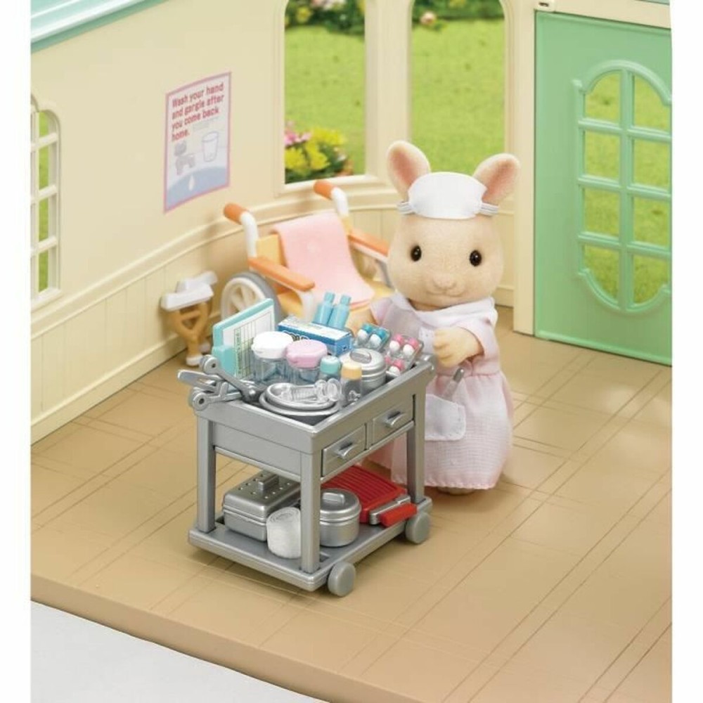 Ensemble de poupées Sylvanian Families Nurse and Accessories 5094