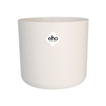 Blumentopf Elho Ø 34 cm Weiß Polypropylen Kunststoff rund Moderne