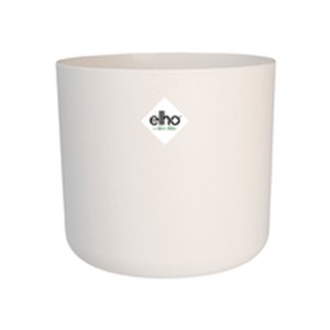 Blumentopf Elho Ø 34 cm Weiß Polypropylen Kunststoff rund Moderne