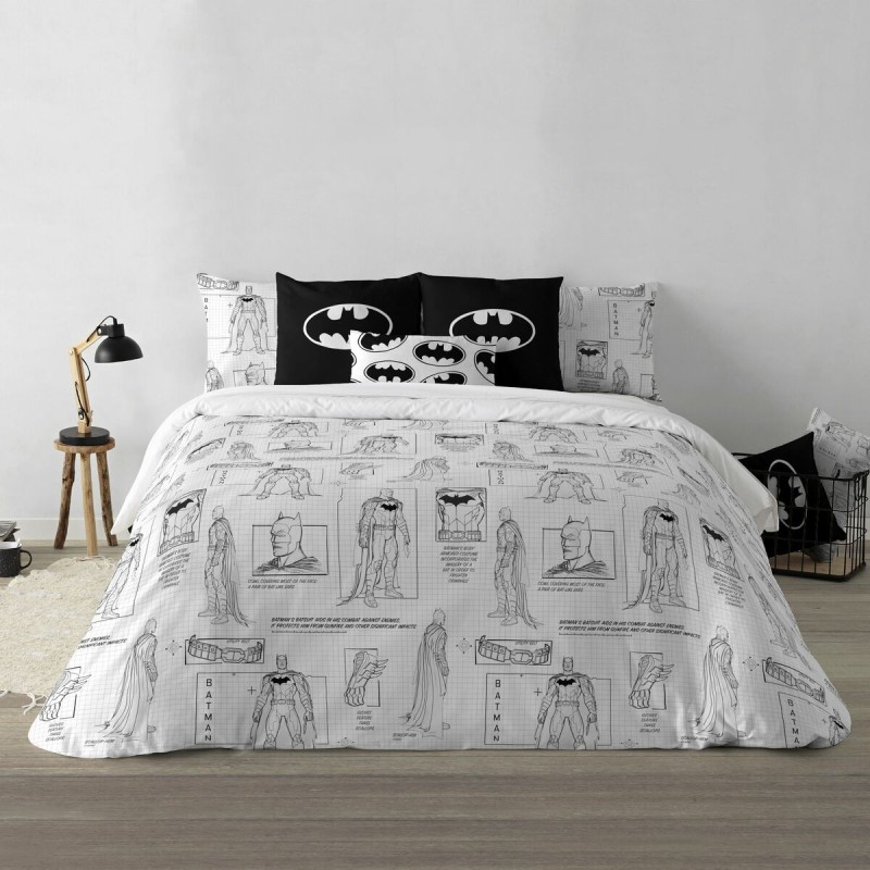 Housse de Couette Batman Features Multicouleur 175 Fils 260 x 240 cm