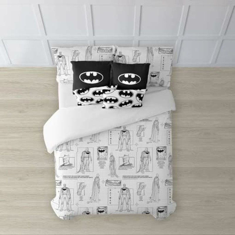 Housse de Couette Batman Features Multicouleur 175 Fils 140 x 200 cm