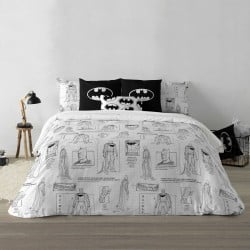 Housse de Couette Batman Features Multicouleur 175 Fils 140 x 200 cm