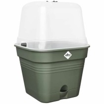 Pot Elho Avec couvercle Vert Plastique Ø 20 cm