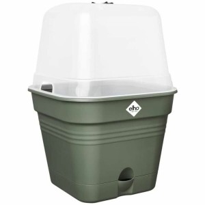 Pot Elho Avec couvercle Vert Plastique Ø 20 cm