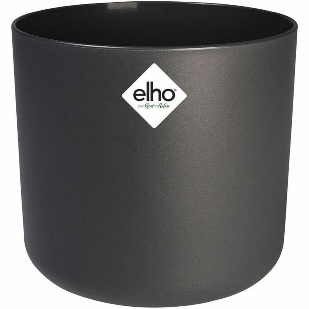 Blumentopf Elho Schwarz Kunststoff Ø 30 cm