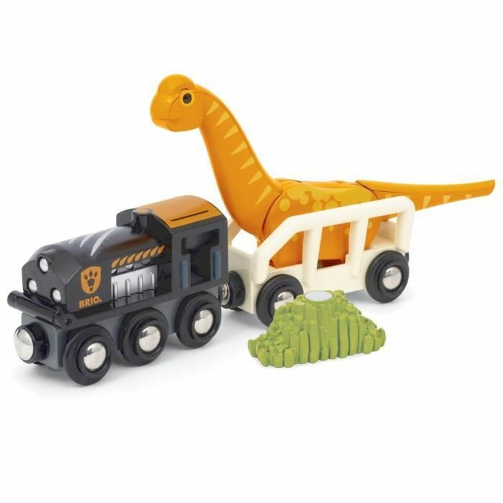 Train avec circuit Brio Dinosaur circle set