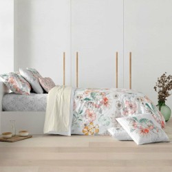 Housse de Couette Decolores Calcuta Multicouleur 175 Fils 220 x 220 cm