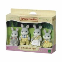 Puppen-Set Sylvanian Families Family Gray Rabbit