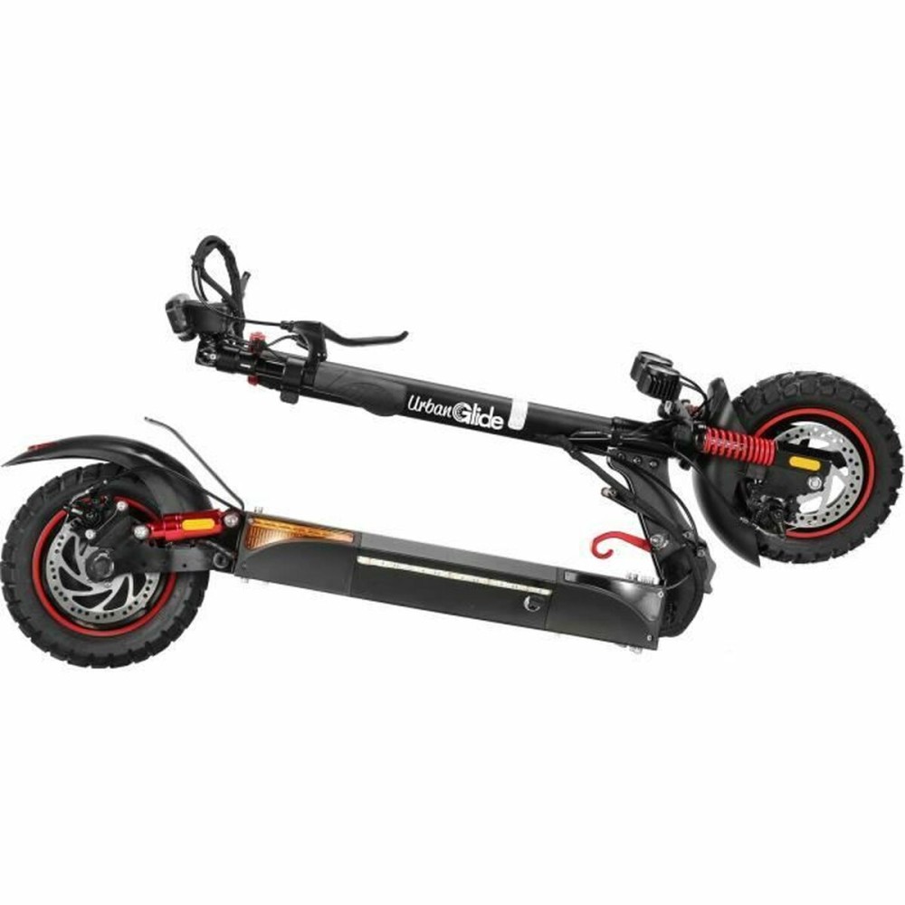 Elektroroller Urbanglide ECROSS PRO LITE 2 Schwarz 25 km/h