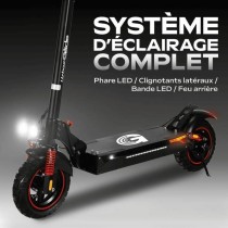 Elektroroller Urbanglide ECROSS PRO LITE 2 Schwarz 25 km/h