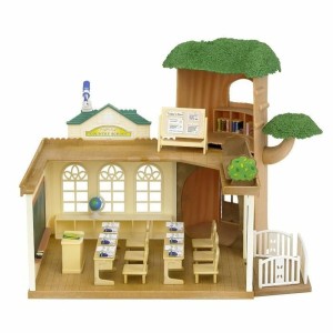Playset Sylvanian Families School of the Forest 35 Stücke
