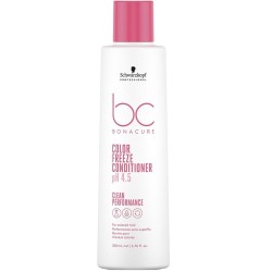 Conditioner for Dyed Hair Schwarzkopf Bc New Color Freeze 200 ml