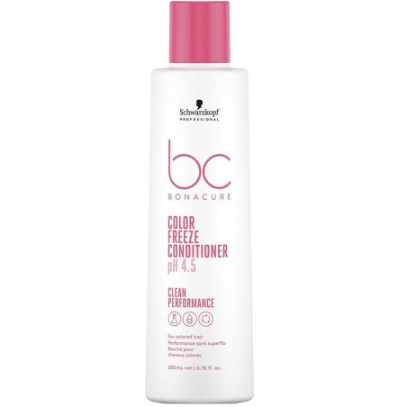 Conditioner für gefärbtes Haar Schwarzkopf Bc New Color Freeze 200 ml