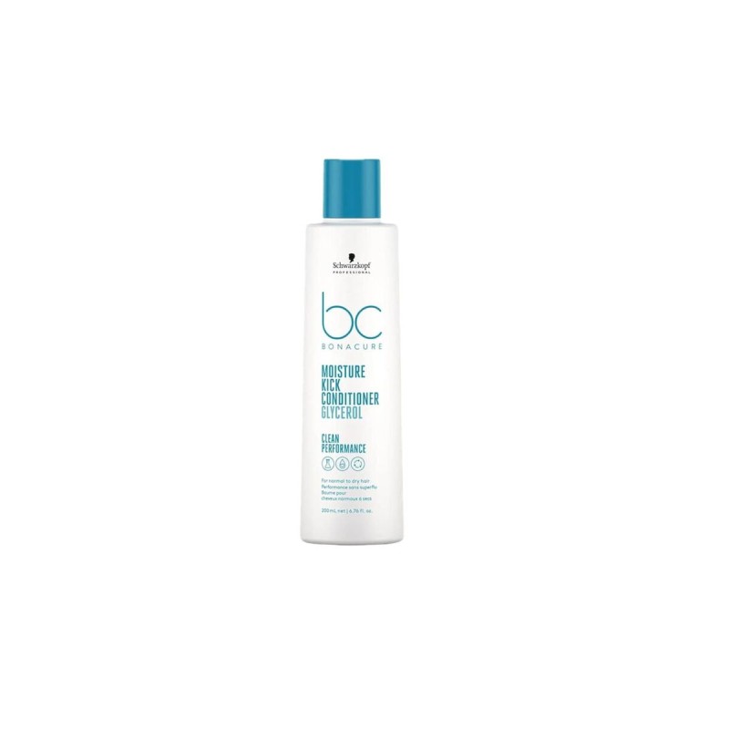 Après-shampooing hydratant Schwarzkopf Bc Moisture Kick 200 ml