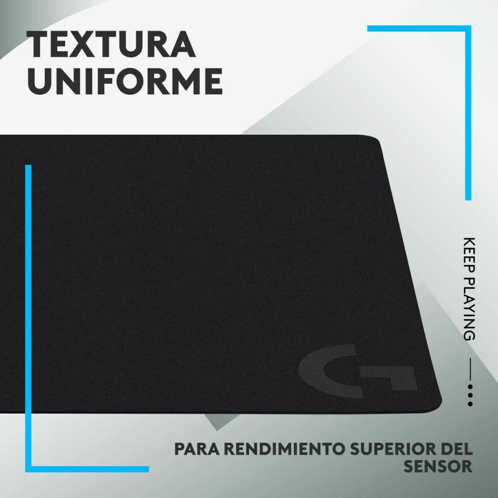 Tapis Antidérapant Logitech G240 Noir