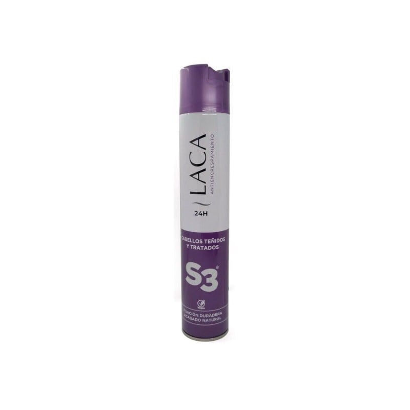 Haarspray Festiger S3 400 ml Gefärbtes Haar