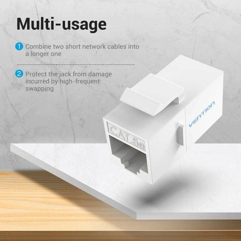 Connecteur RJ45 Vention VDD-B11-W