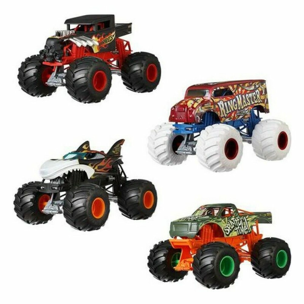 Auto Monster Jam Hot Wheels