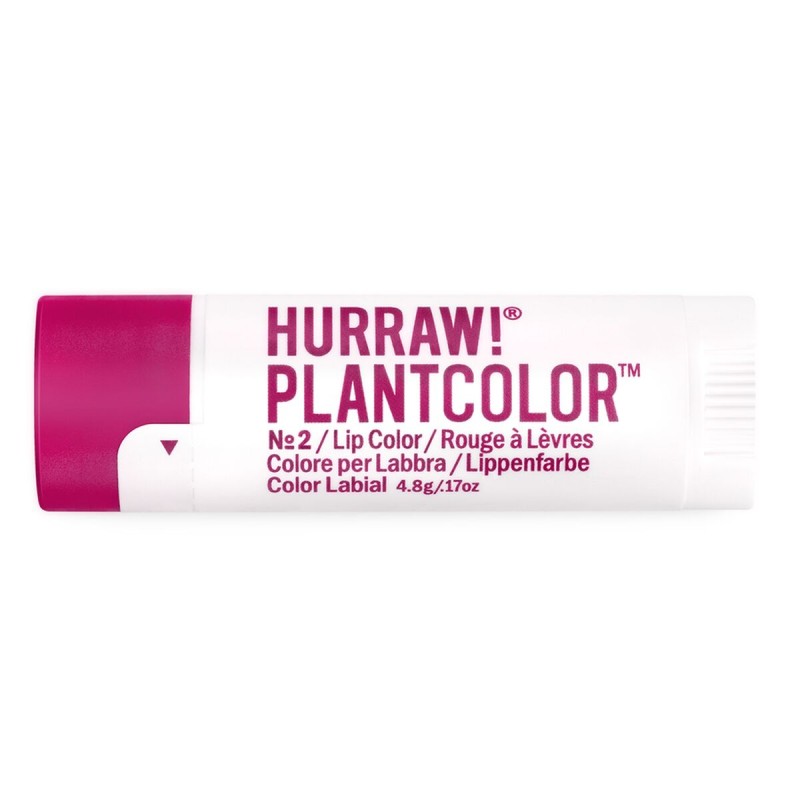 Coloured Lip Balm Hurraw! PlantColor Nº 2 4,8 g Stick