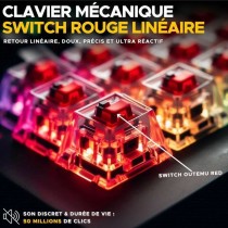 Clavier The G-Lab KEYZ TITAN Blanc