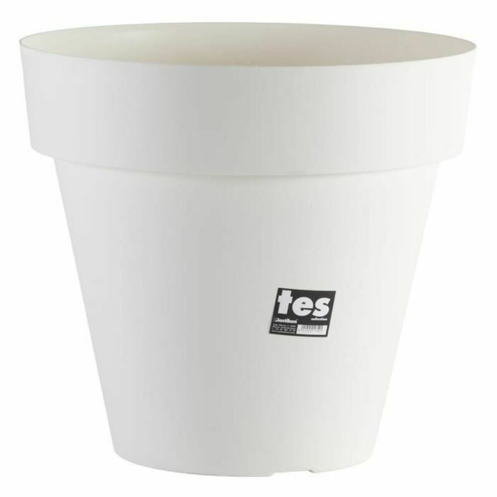 Blumentopf Plastiken Weiß 48 cm