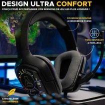 Casques avec Microphone The G-Lab KORP COBALT 7.1