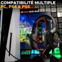 Casques avec Microphone The G-Lab KORP COBALT 7.1