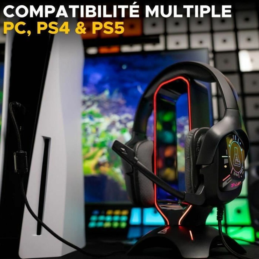 Casques avec Microphone The G-Lab KORP COBALT 7.1