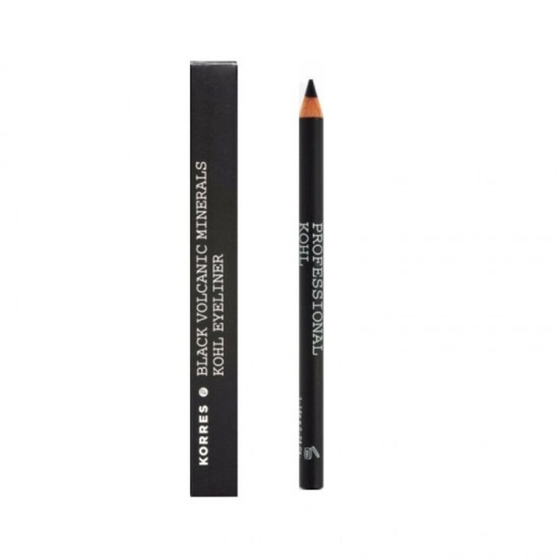 Kajalstift Korres Black Volcanic Minerals Kohl Schwarz