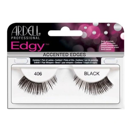 Lot de faux cils Ardell Edgy Nº 406