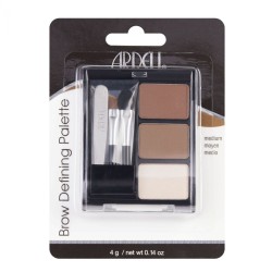 Palette de maquillage Ardell Medium Maquillage pour Sourcils 7 Pièces