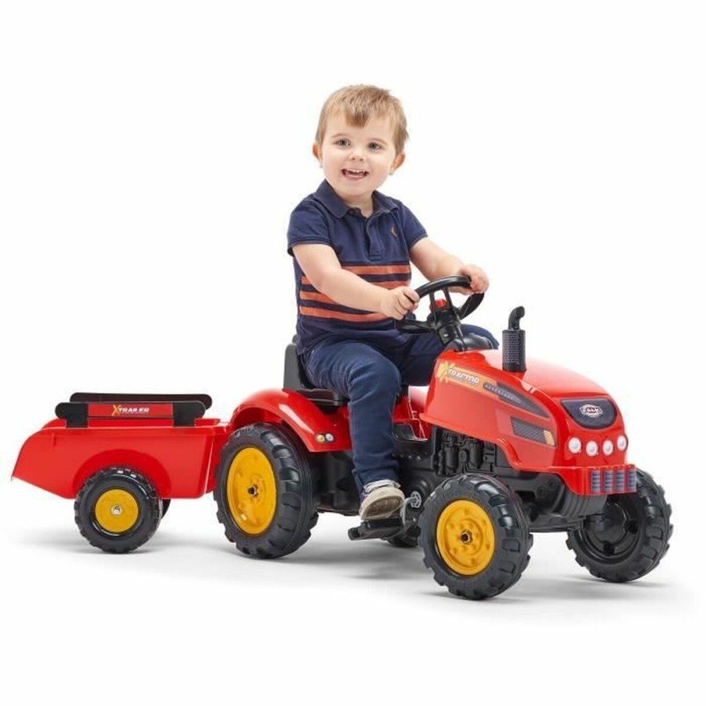 Traktor mit Pedalen Falk 2046AB rouge