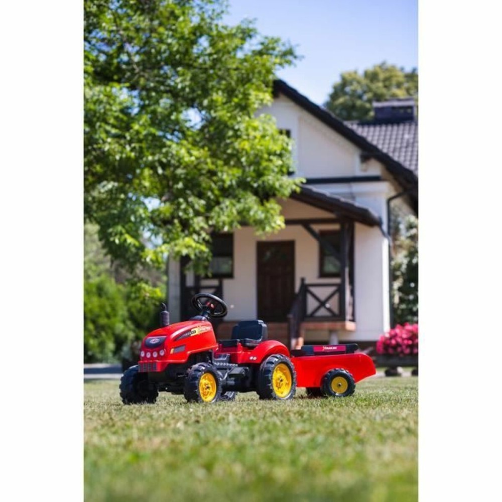 Traktor mit Pedalen Falk 2046AB rouge