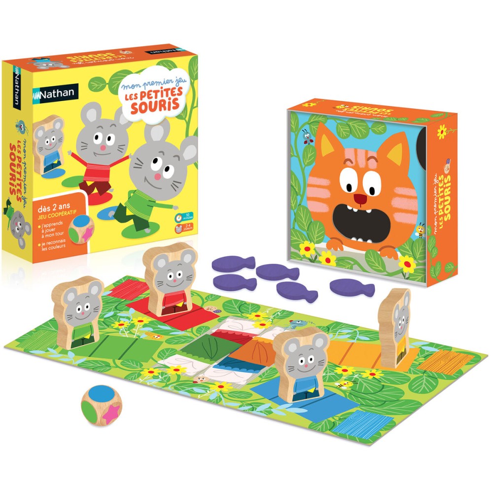 Jeu de société Nathan My First Game Little Mouse (FR)