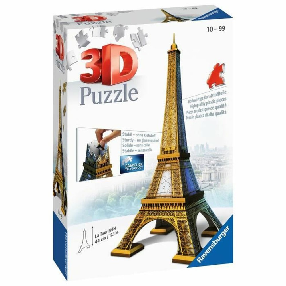 Puzzle 3D Ravensburger Iceland: Kirkjuffellsfoss 216 Pièces 3D