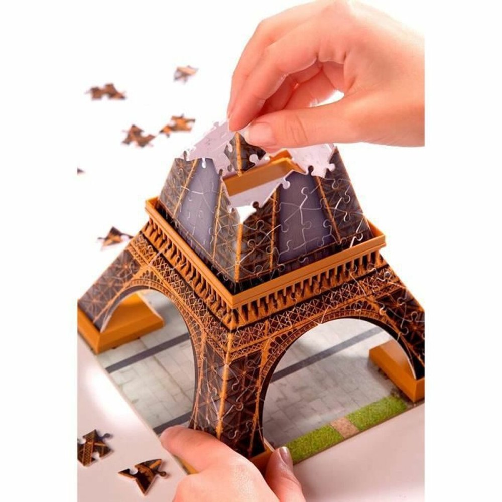 Puzzle 3D Ravensburger Iceland: Kirkjuffellsfoss 216 Pièces 3D