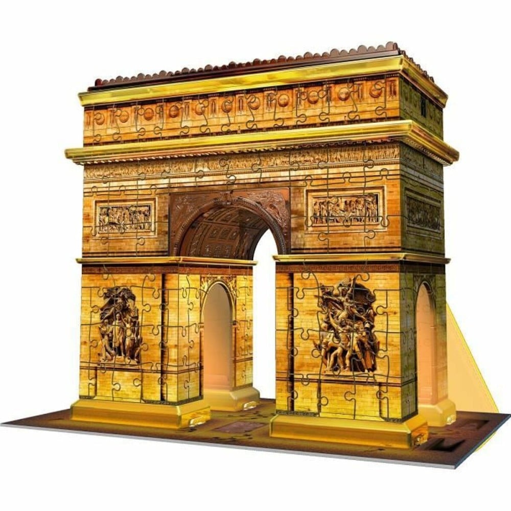 Puzzle 3D Ravensburger Iceland: Kirkjuffellsfoss 216 Pièces 3D