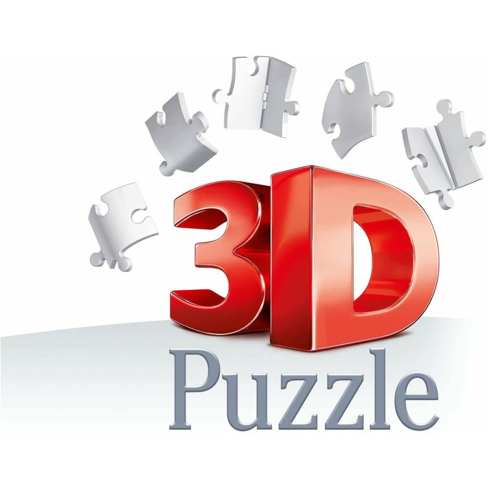 Puzzle 3D Ravensburger Iceland: Kirkjuffellsfoss 216 Pièces 3D