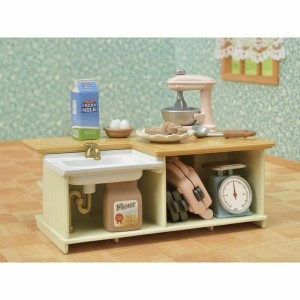 Actionfiguren Sylvanian Families 5442 SYLVANIAN FAMILIES Kitchen land
