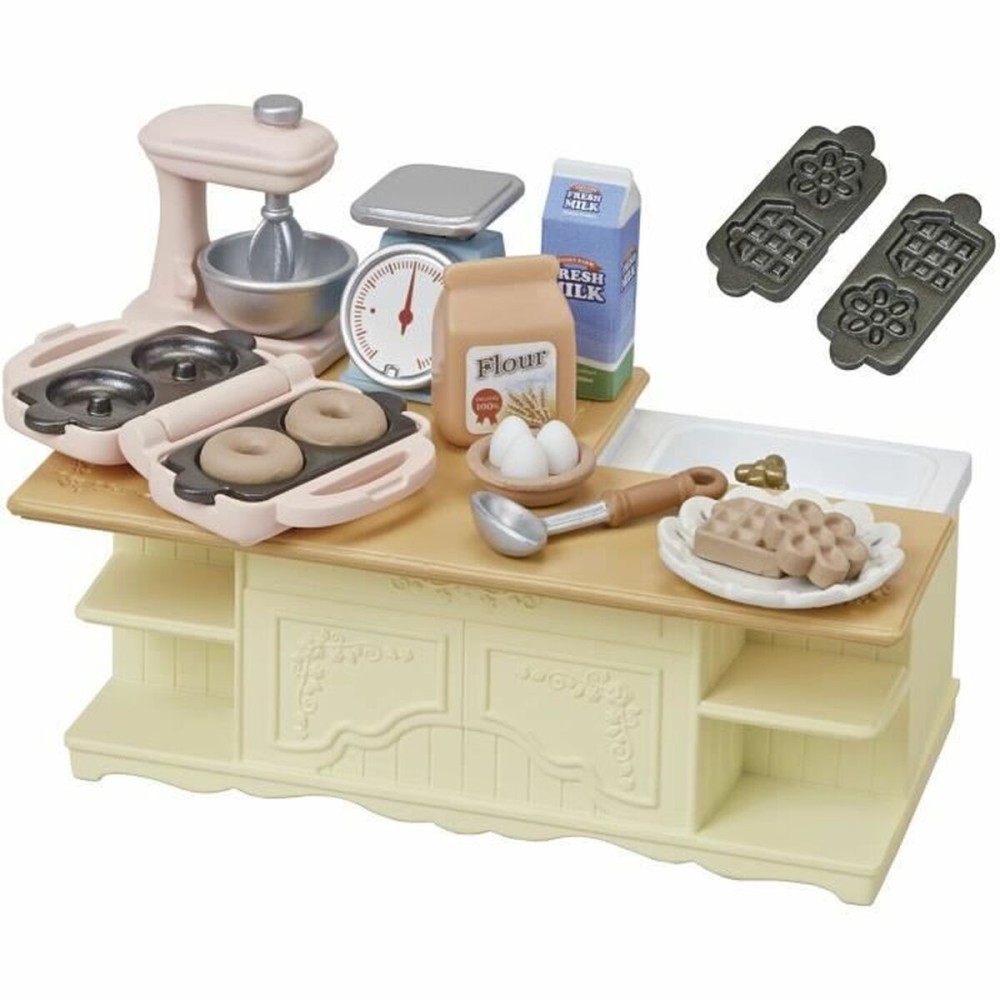 Action Figure Sylvanian Families 5442 SYLVANIAN FAMILIES Kitchen land