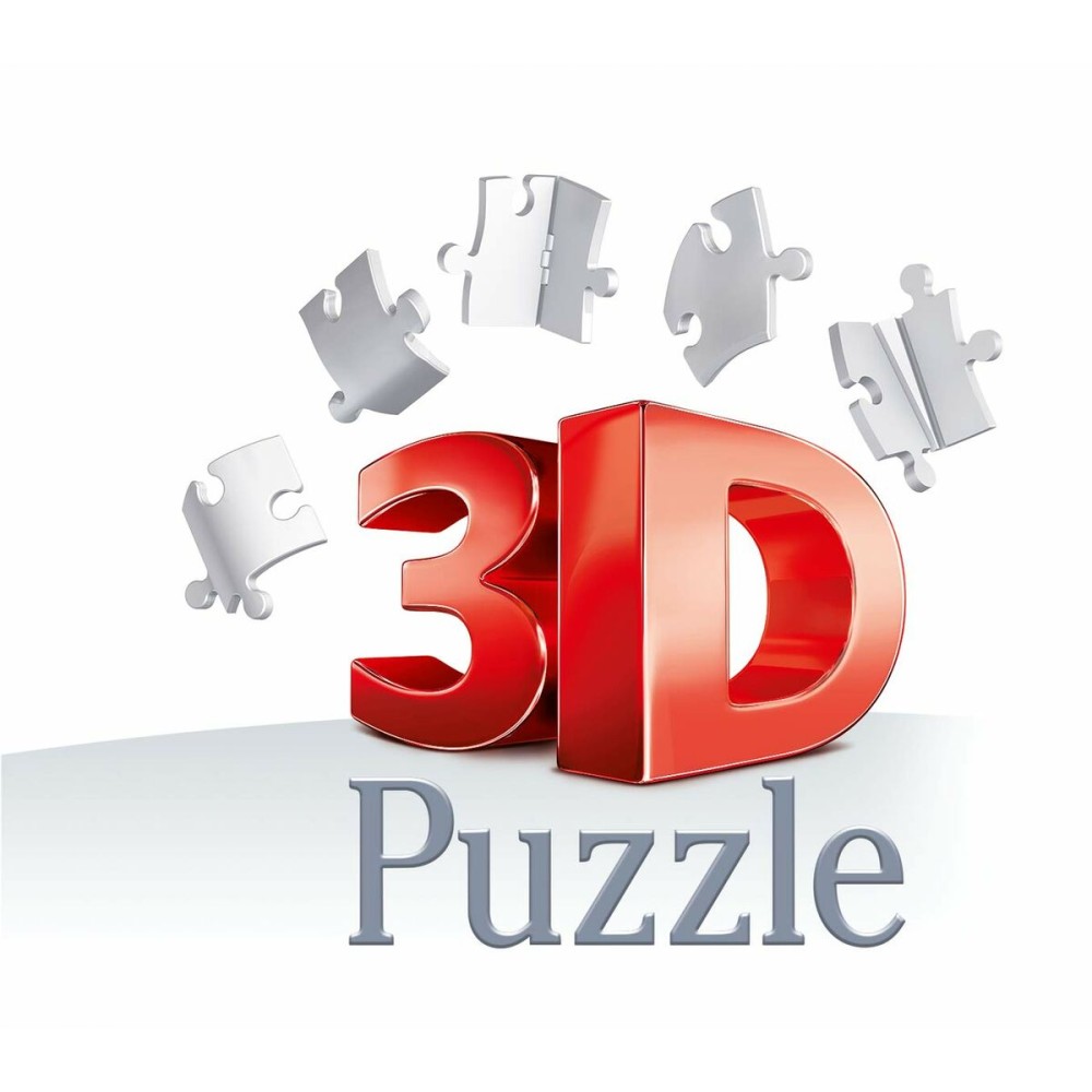 3D Puzzle Ravensburger Iceland: Kirkjuffellsfoss 216 Pieces 3D