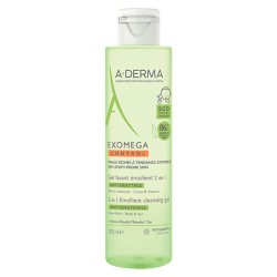 Duschgel Aderma Ad Exomega 200 ml