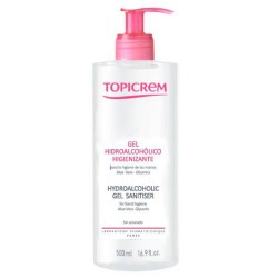 Gel hydroalcoolique Topicrem Uh 500 ml