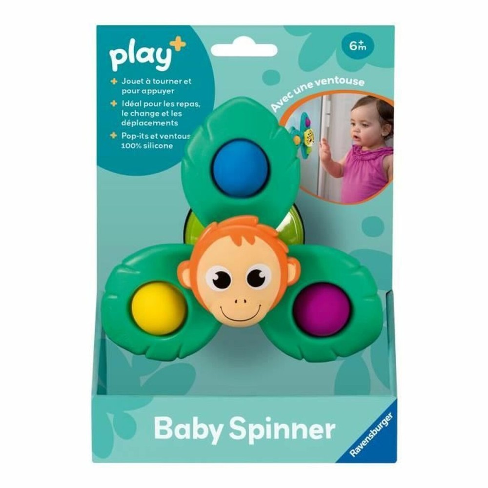 Jouet pour bébé Ravensburger Baby Spinner - Orangutan