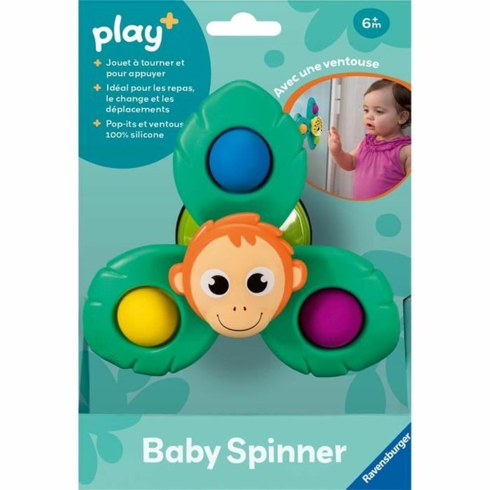 Jouet pour bébé Ravensburger Baby Spinner - Orangutan