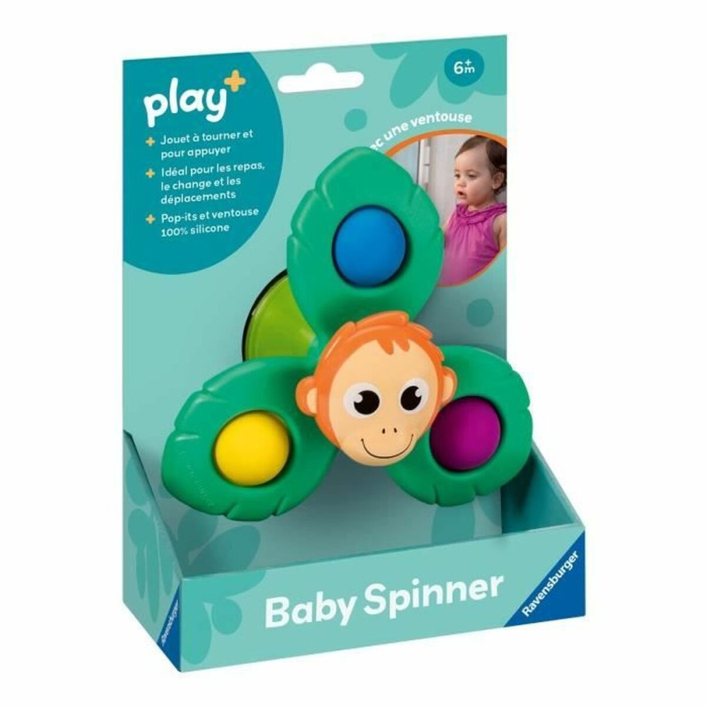 Jouet pour bébé Ravensburger Baby Spinner - Orangutan