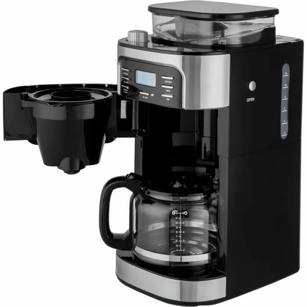 Superautomatic Coffee Maker Sencor SCE 7000BK Black Grey